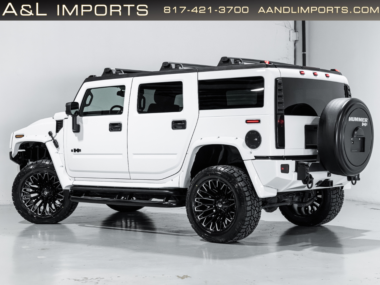 HUMMER H2 4WD 4dr SUV 2008