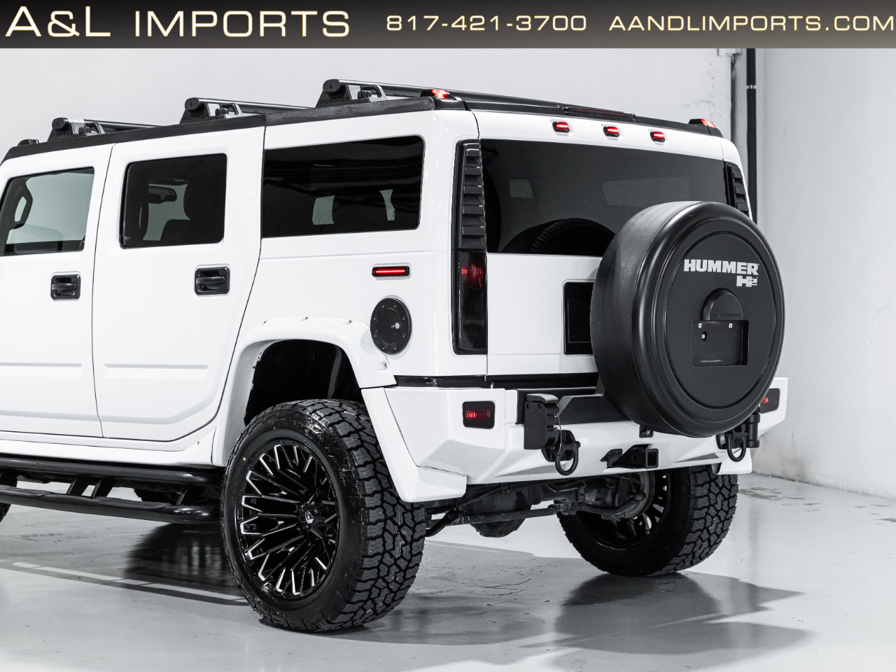 HUMMER H2 4WD 4dr SUV 2008