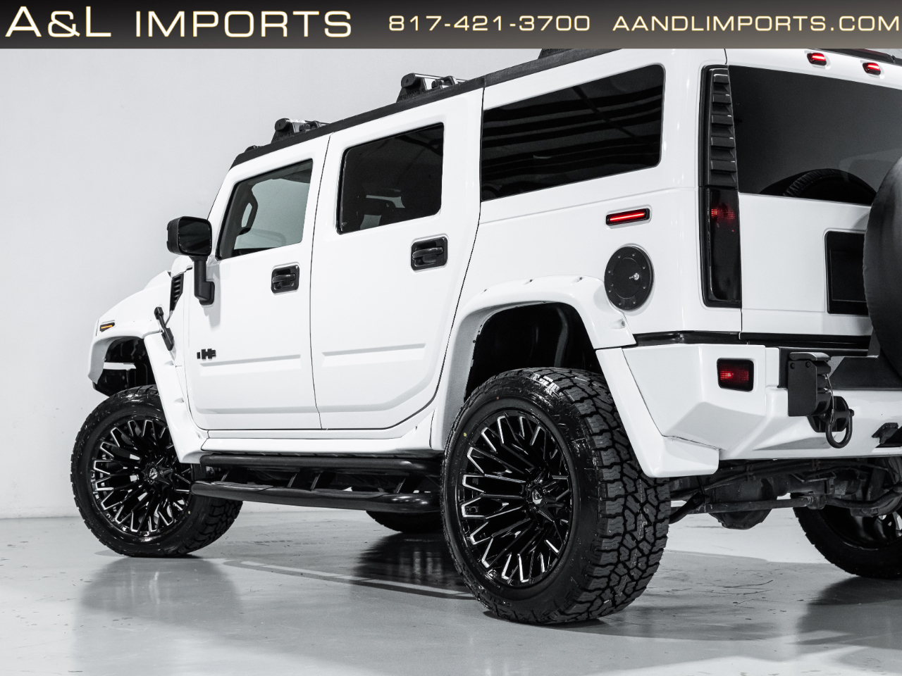 HUMMER H2 4WD 4dr SUV 2008