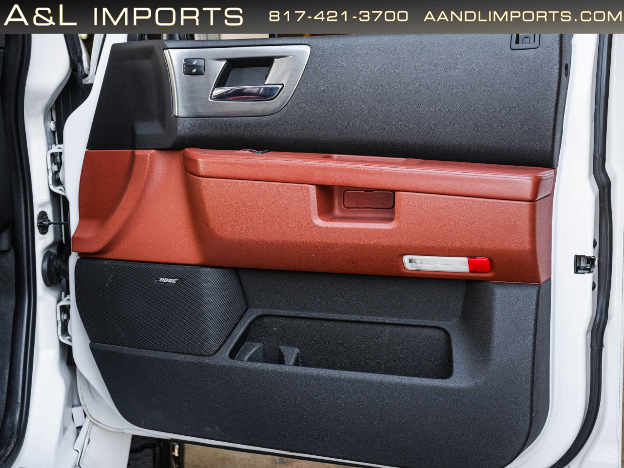 HUMMER H2 4WD 4dr SUV 2008