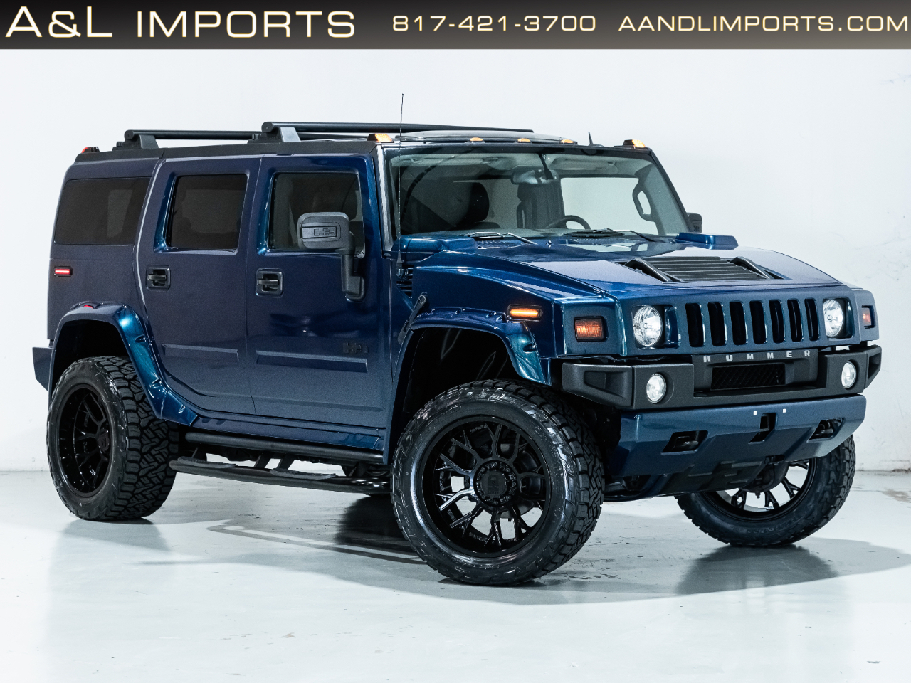 HUMMER H2 4WD 4dr SUV 2008