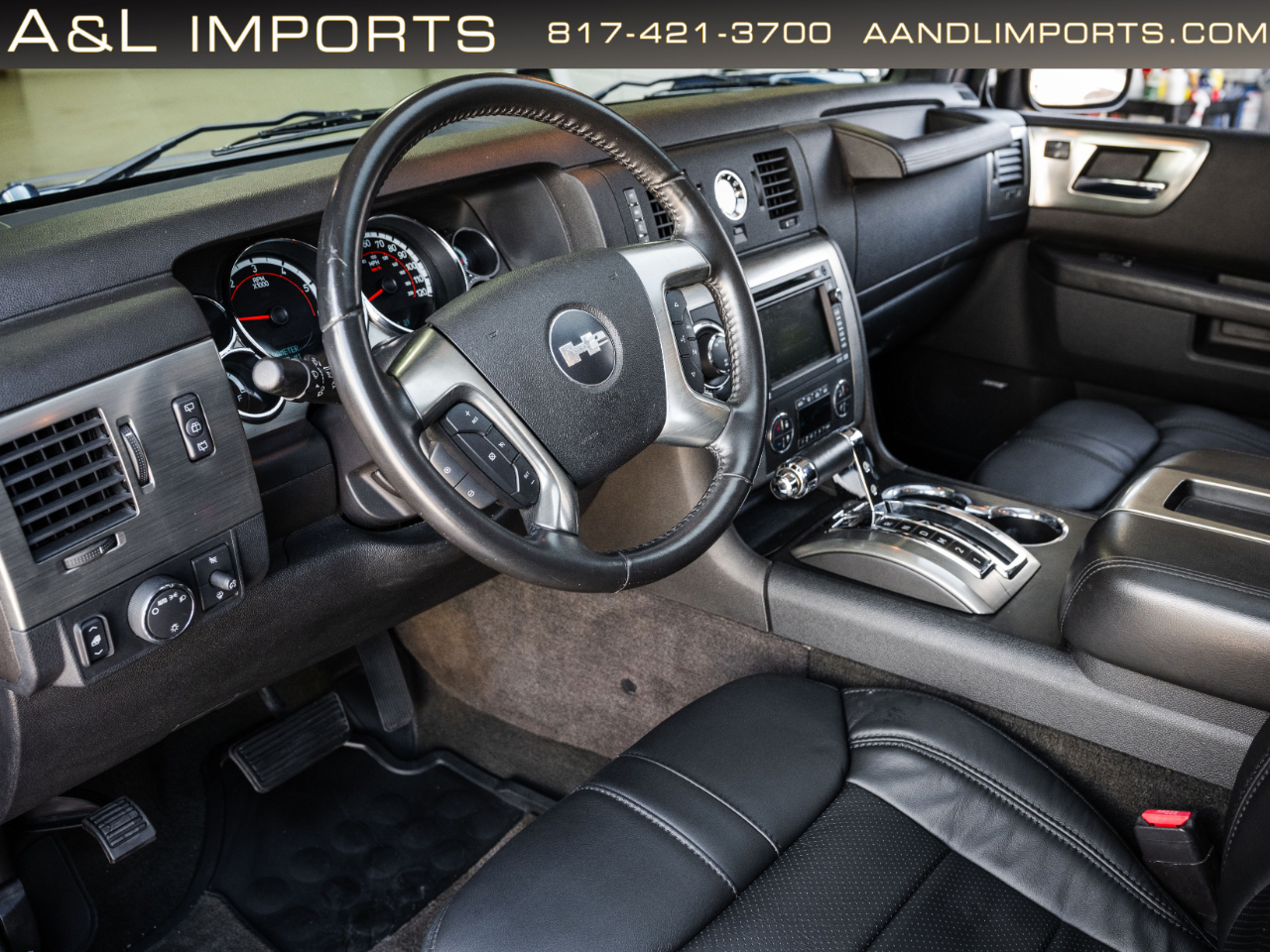HUMMER H2 4WD 4dr SUV 2008