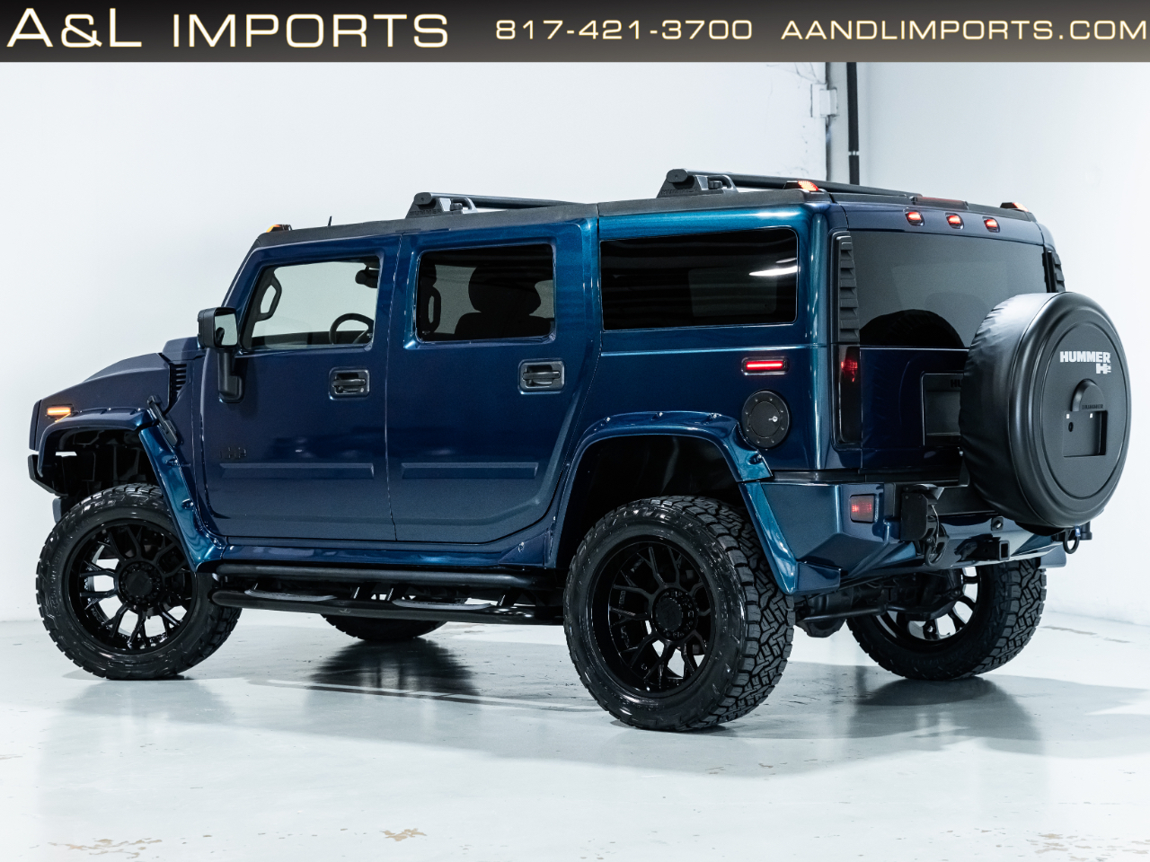 HUMMER H2 4WD 4dr SUV 2008