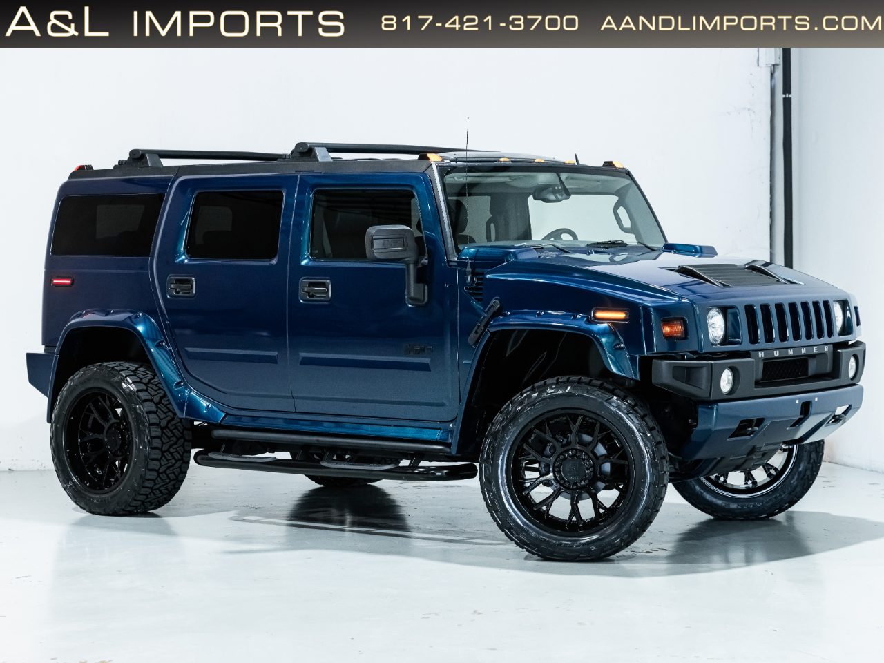 HUMMER H2 4WD 4dr SUV 2008
