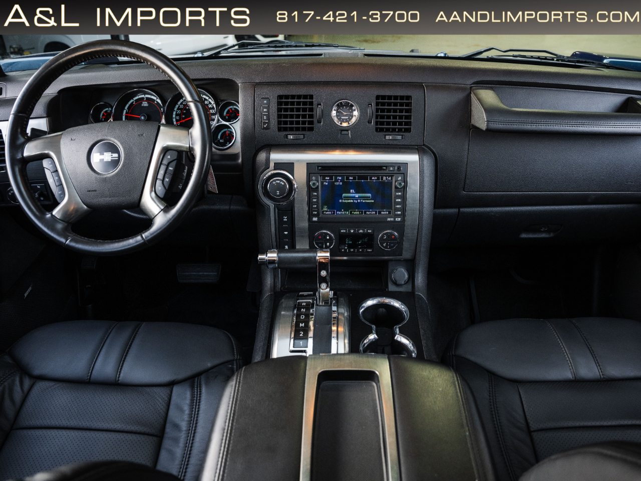 HUMMER H2 4WD 4dr SUV 2008