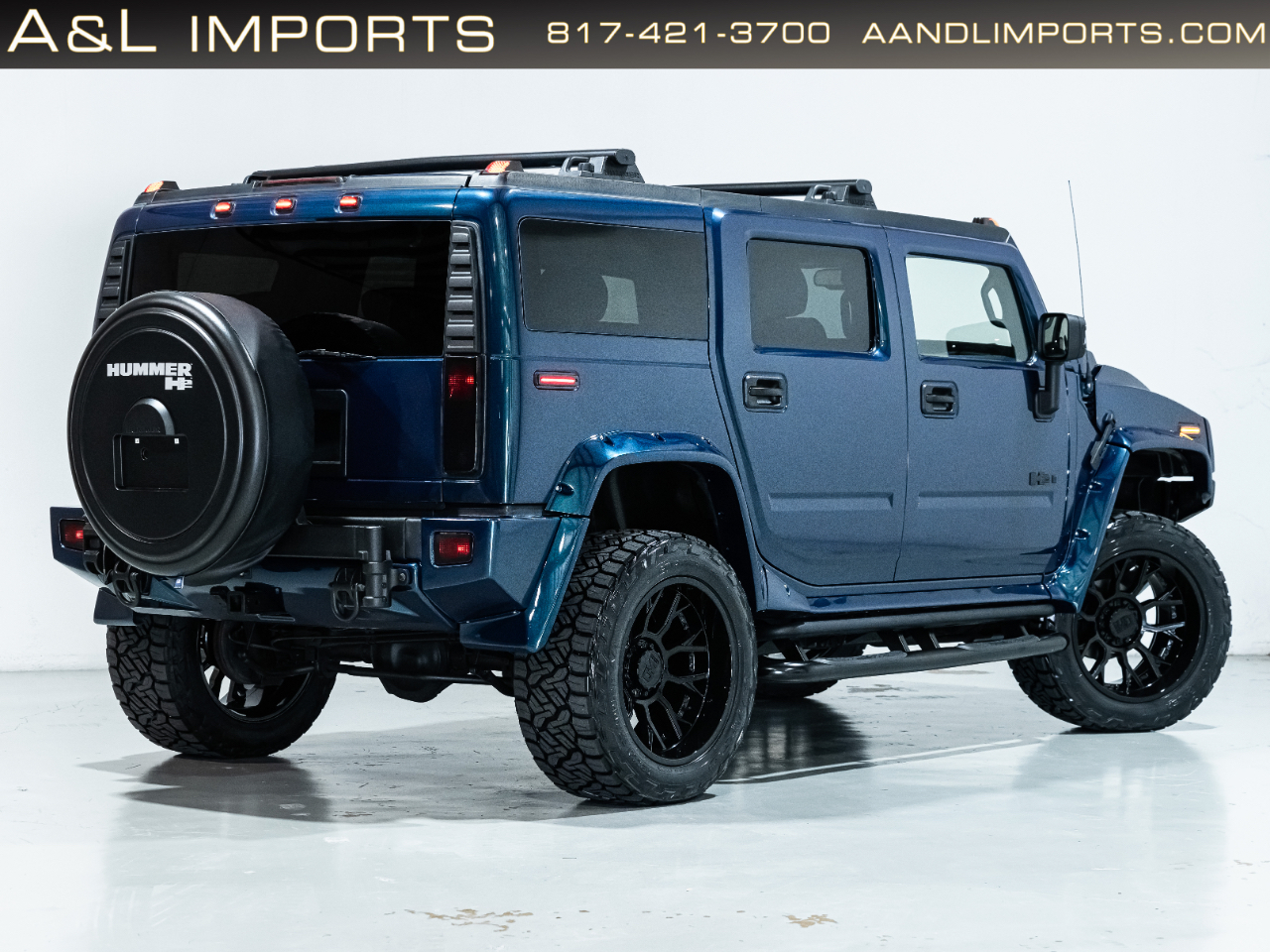 HUMMER H2 4WD 4dr SUV 2008