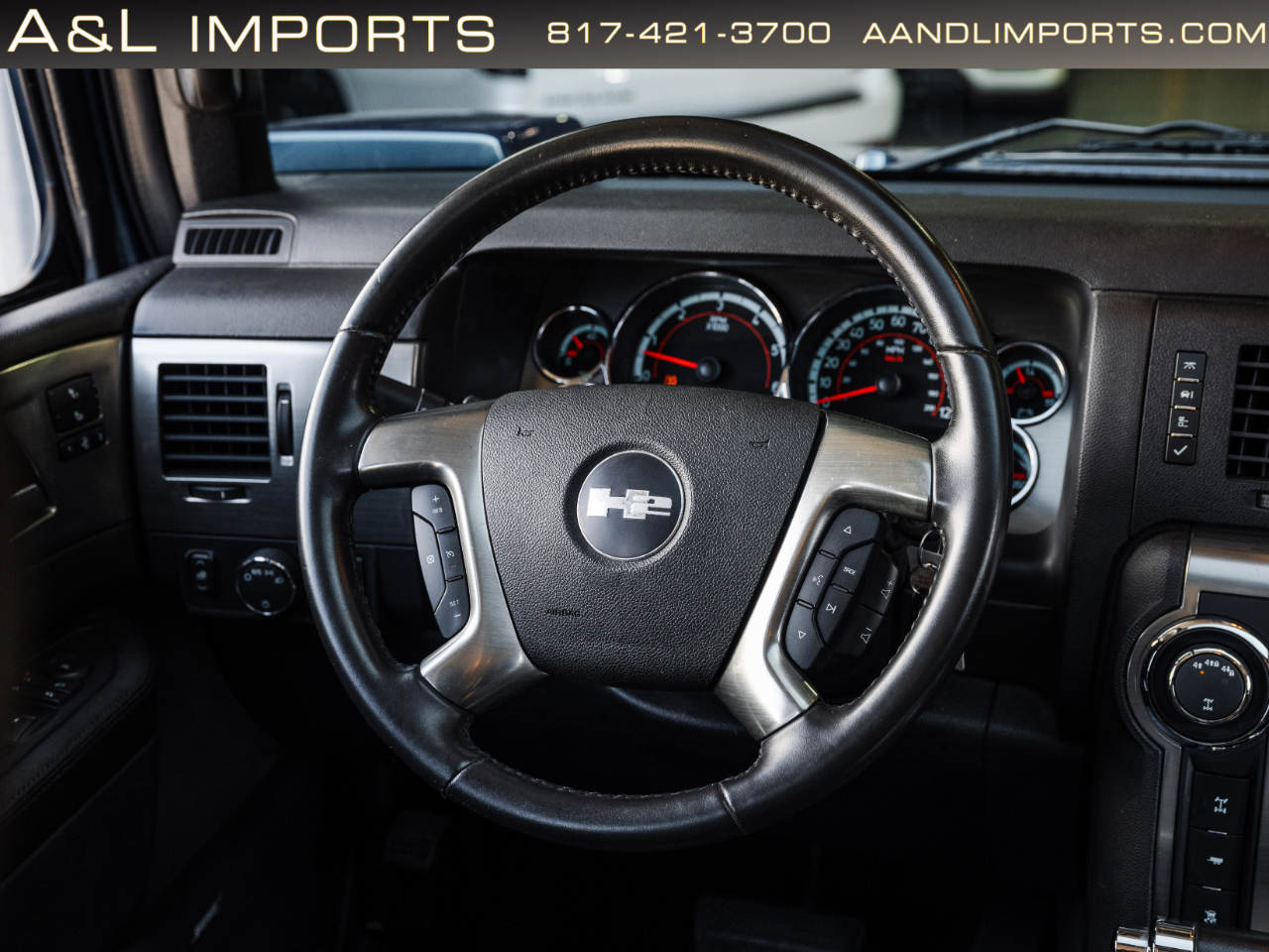 HUMMER H2 4WD 4dr SUV 2008