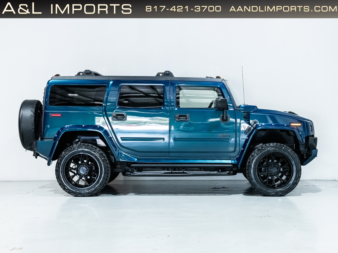 HUMMER H2 4WD 4dr SUV 2008