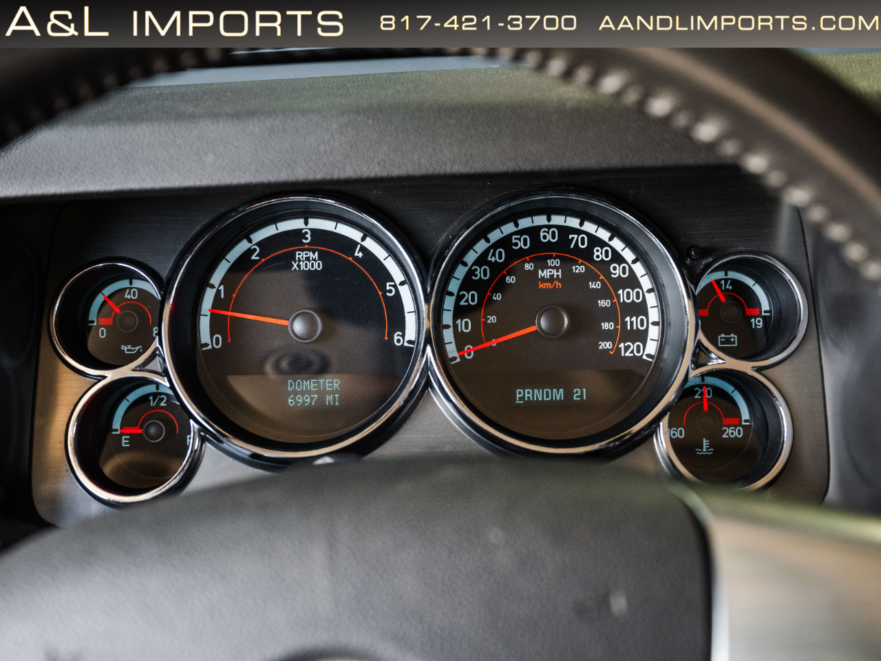 HUMMER H2 4WD 4dr SUV 2008