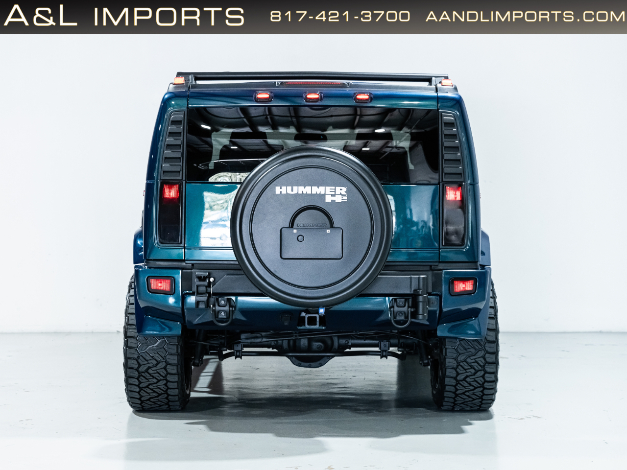 HUMMER H2 4WD 4dr SUV 2008