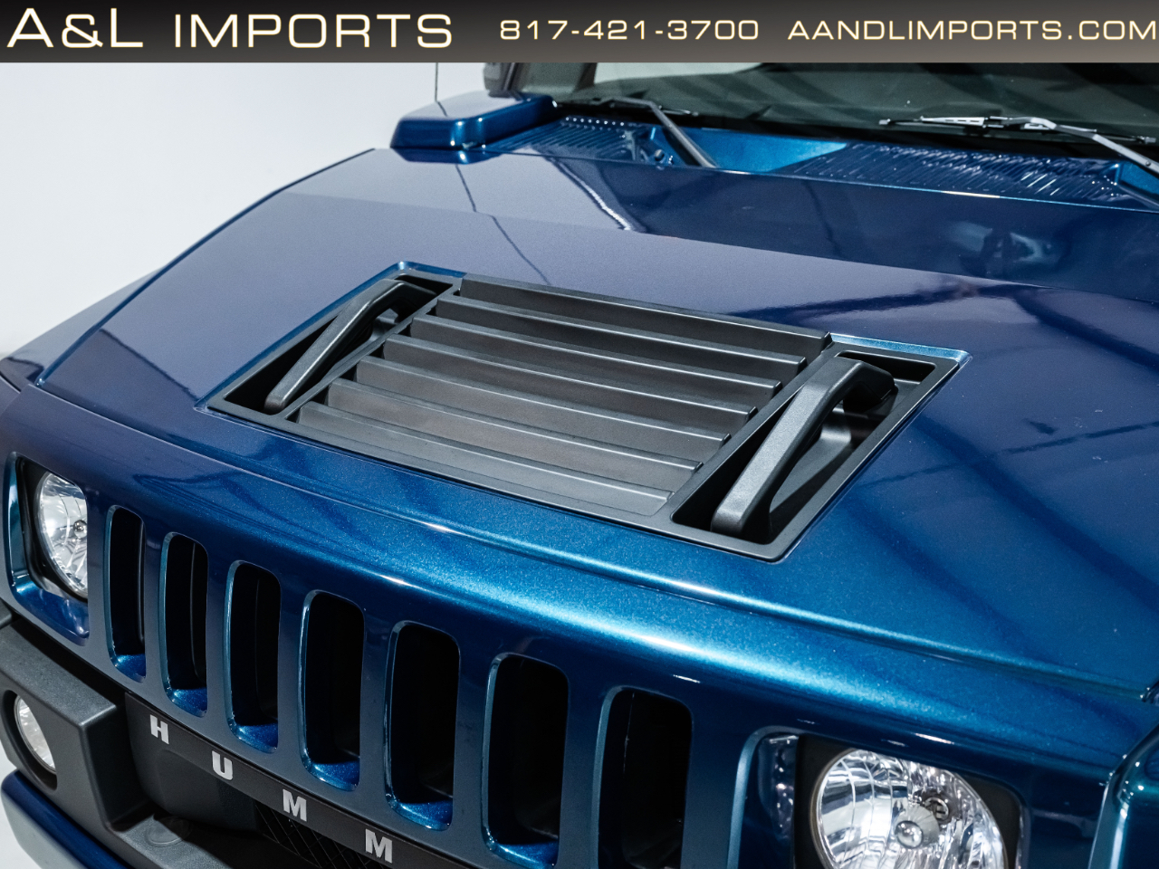 HUMMER H2 4WD 4dr SUV 2008