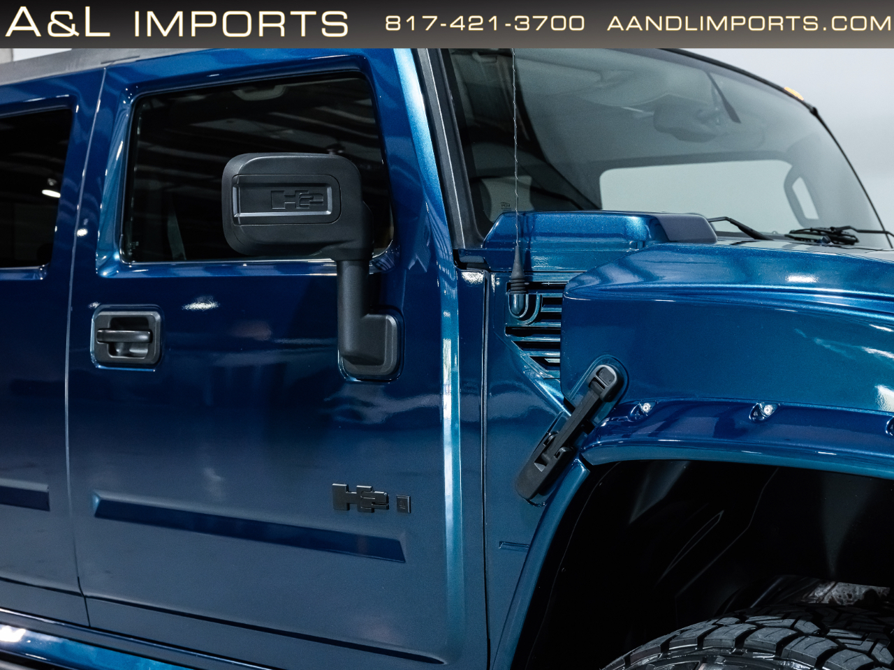 HUMMER H2 4WD 4dr SUV 2008
