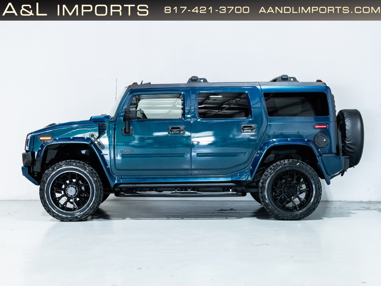 HUMMER H2 4WD 4dr SUV 2008