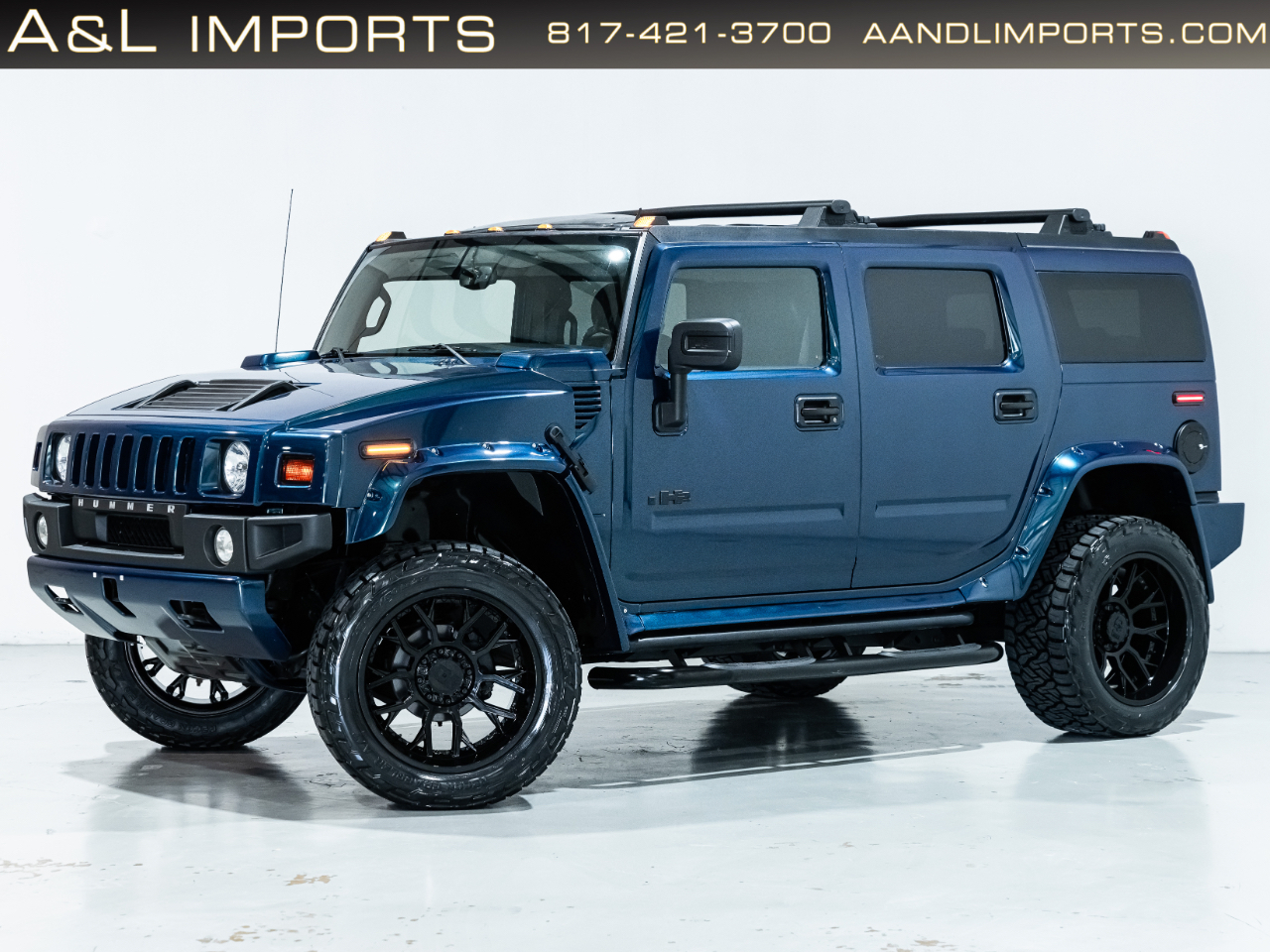 HUMMER H2 4WD 4dr SUV 2008