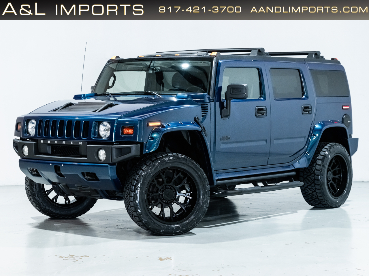 HUMMER H2 4WD 4dr SUV 2008