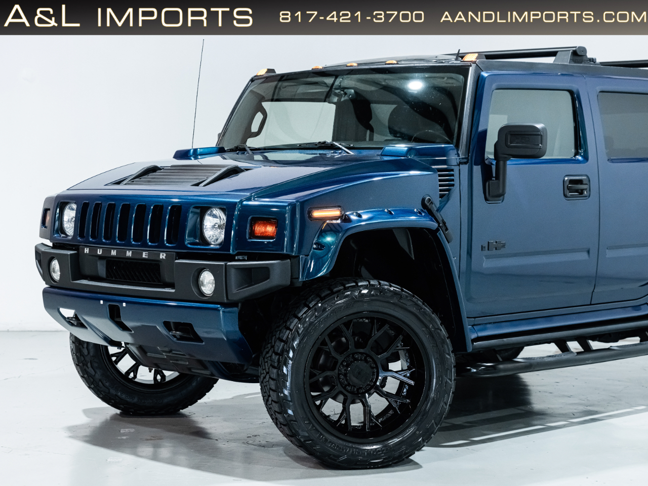 HUMMER H2 4WD 4dr SUV 2008