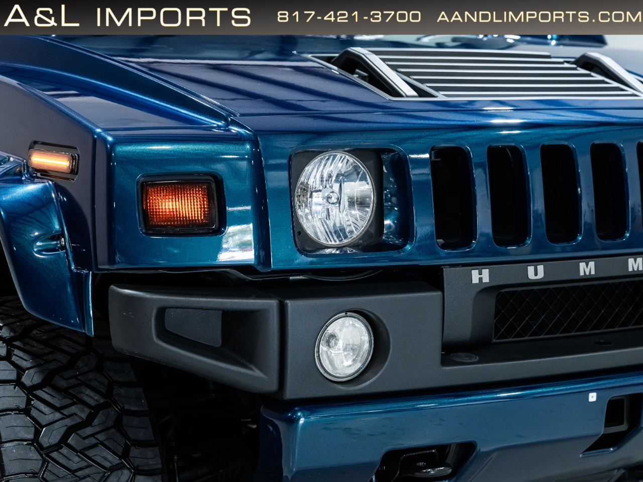 HUMMER H2 4WD 4dr SUV 2008