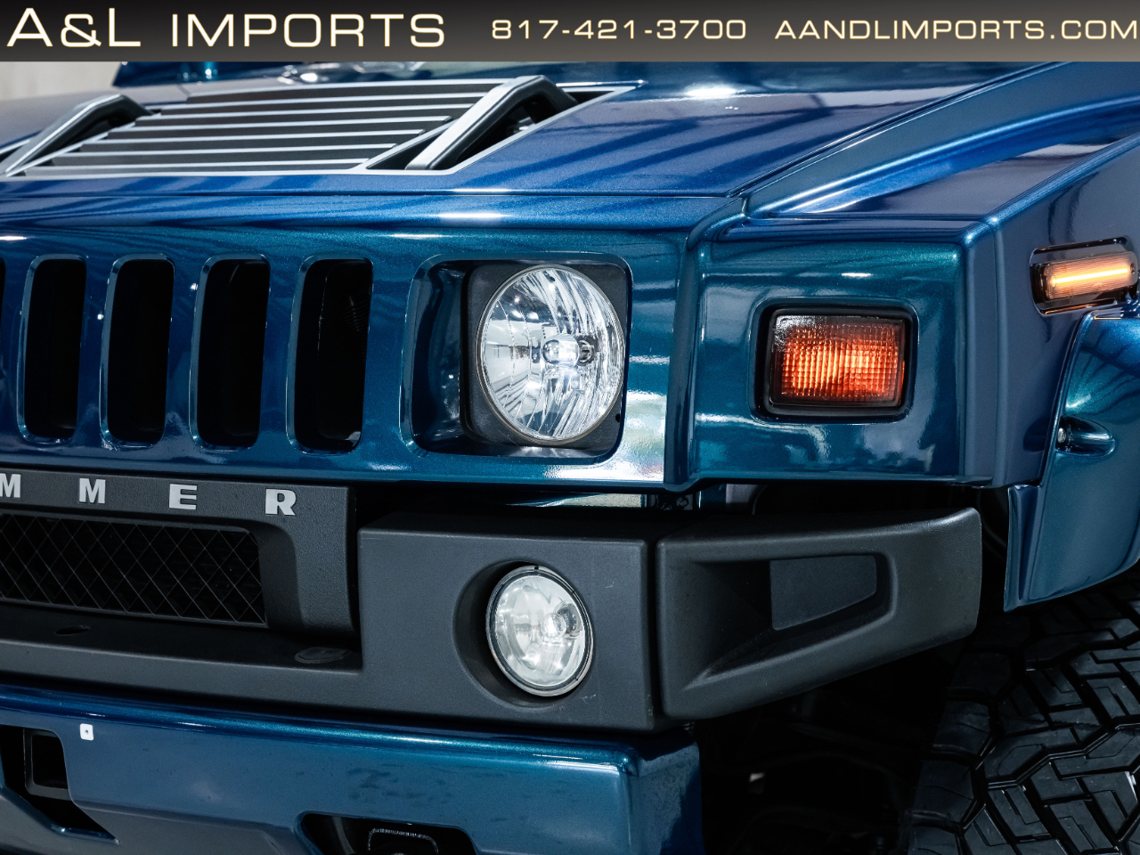 HUMMER H2 4WD 4dr SUV 2008