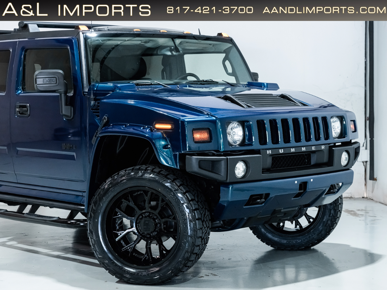 HUMMER H2 4WD 4dr SUV 2008