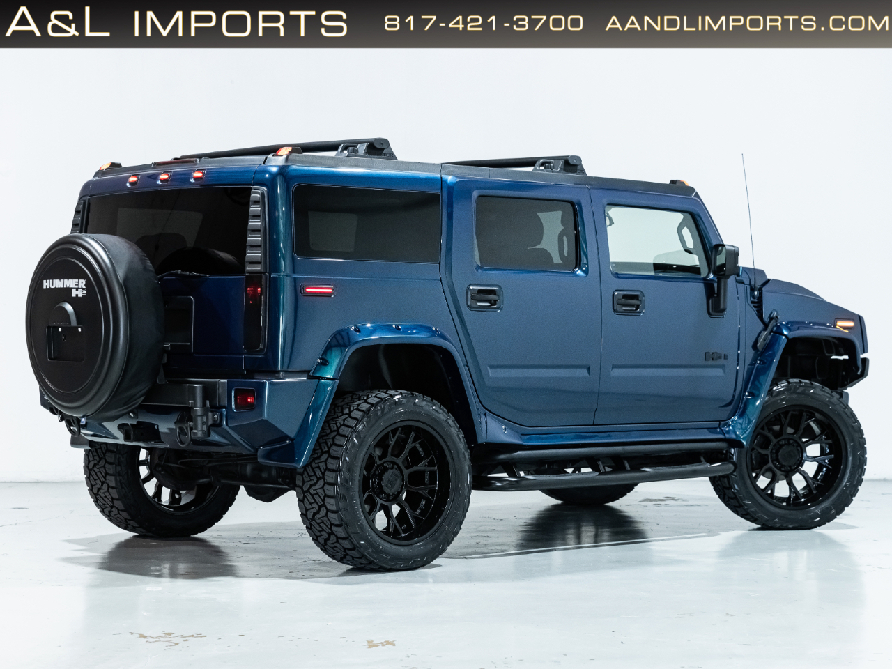 HUMMER H2 4WD 4dr SUV 2008