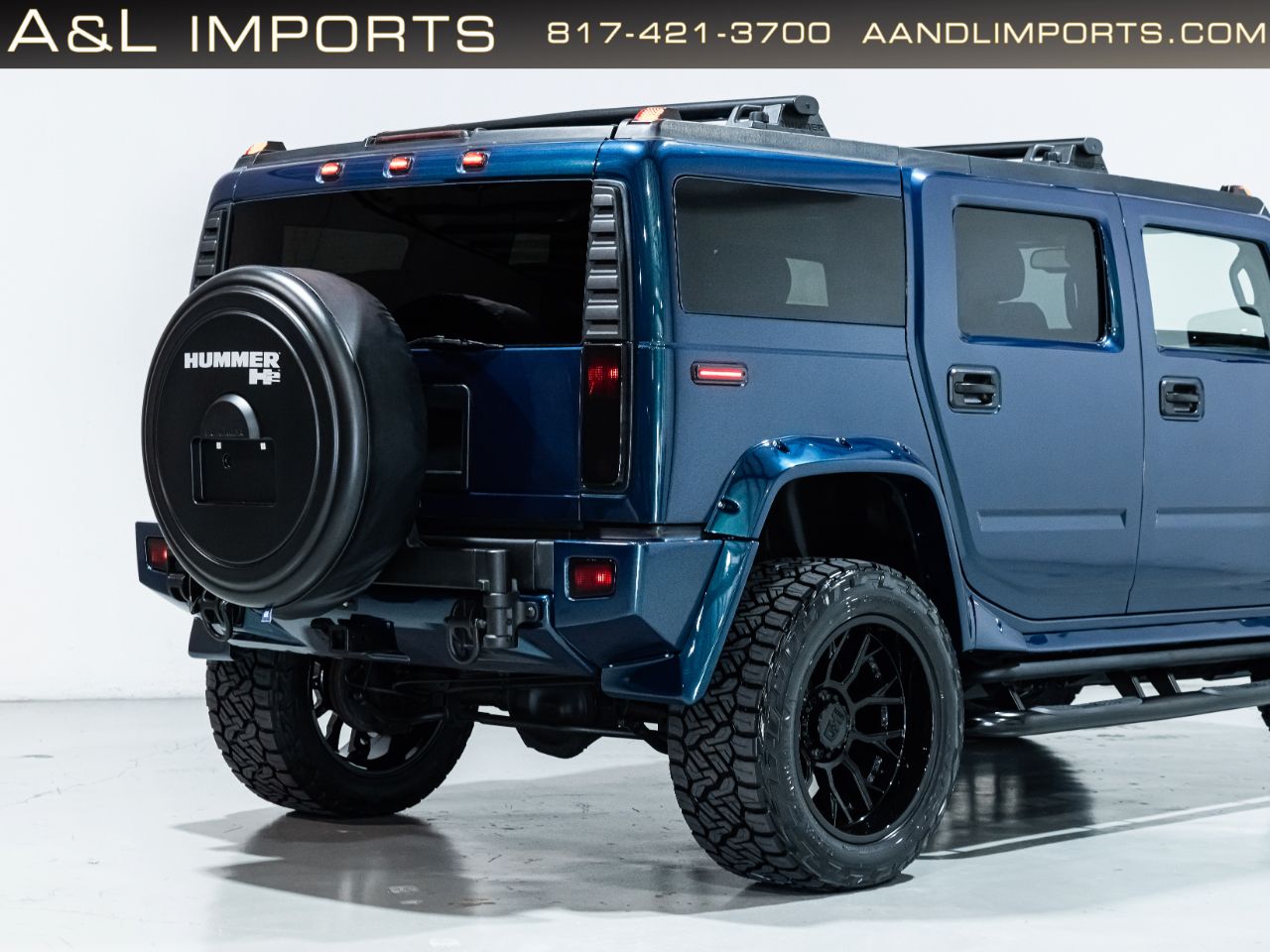 HUMMER H2 4WD 4dr SUV 2008