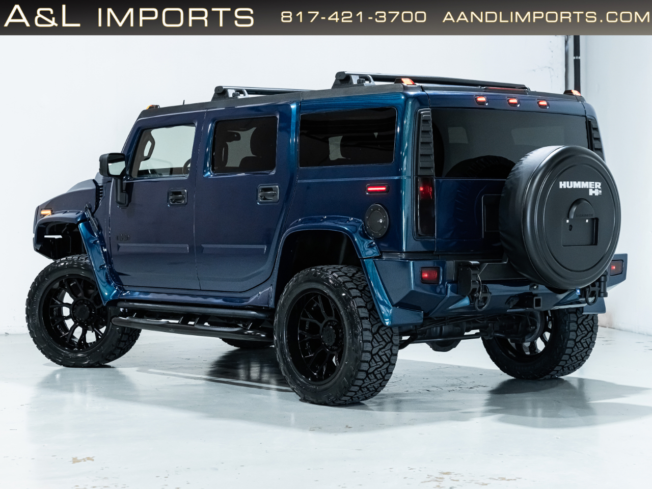 HUMMER H2 4WD 4dr SUV 2008