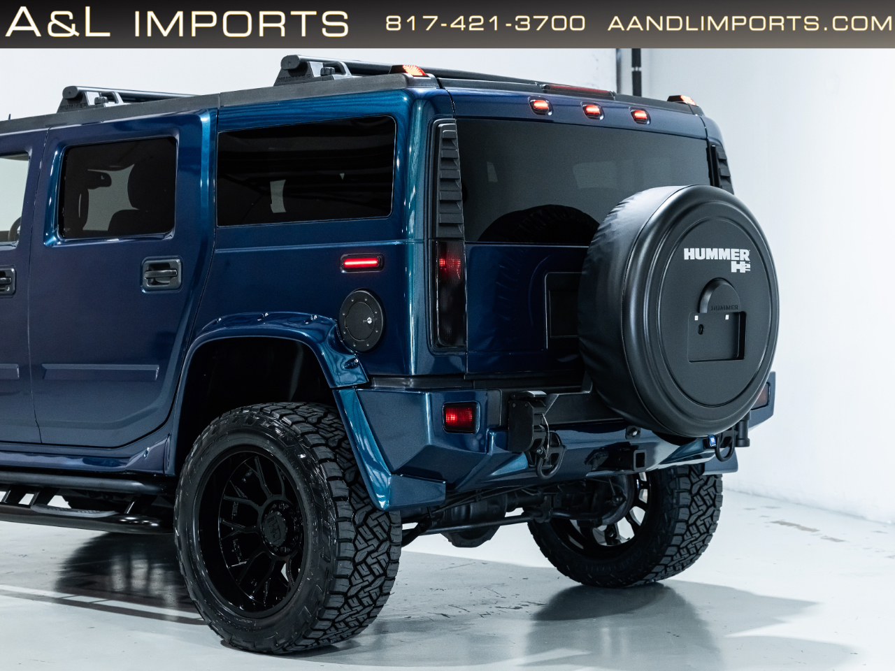 HUMMER H2 4WD 4dr SUV 2008