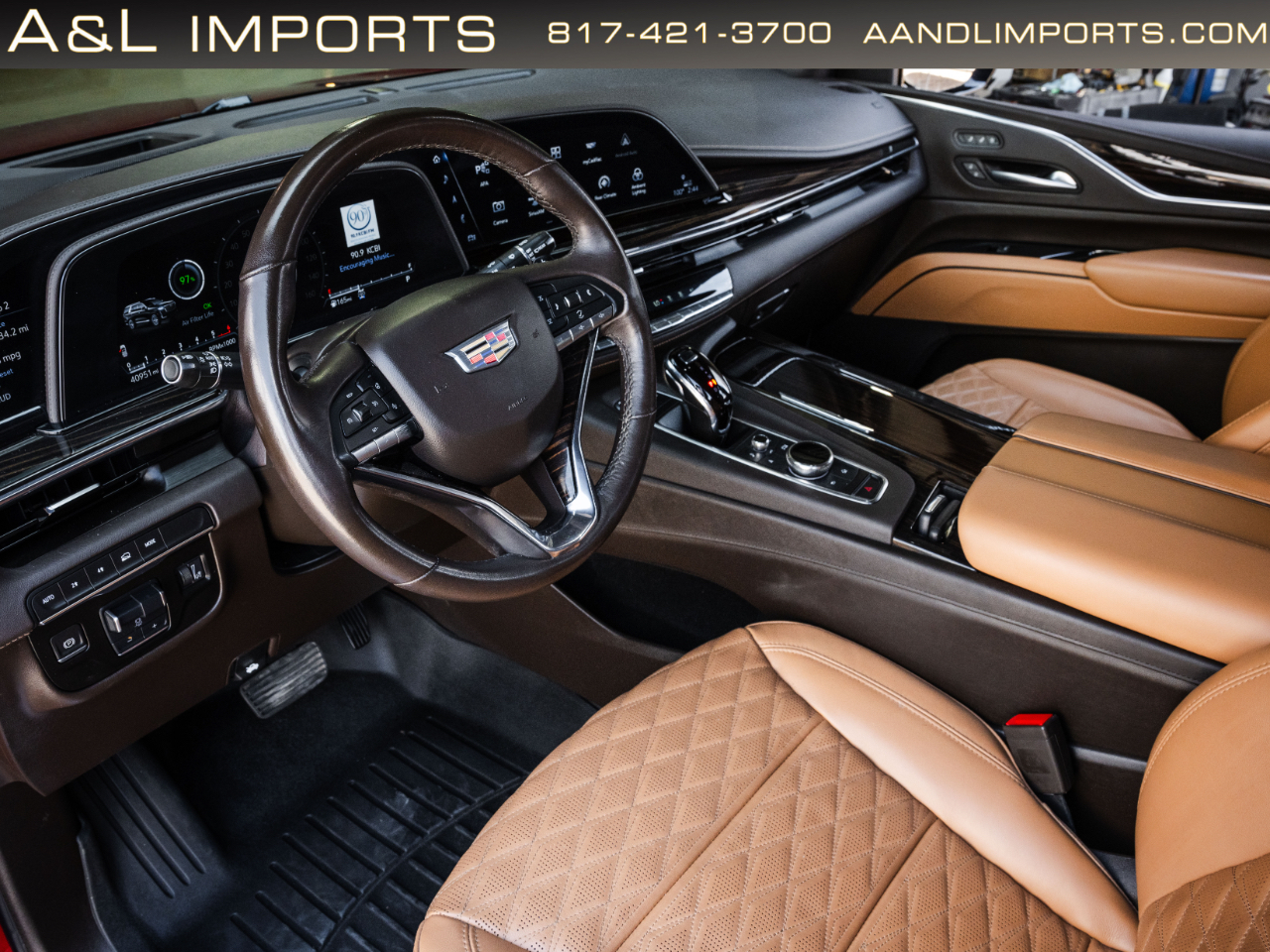 Cadillac Escalade 4WD 4dr Sport 2023