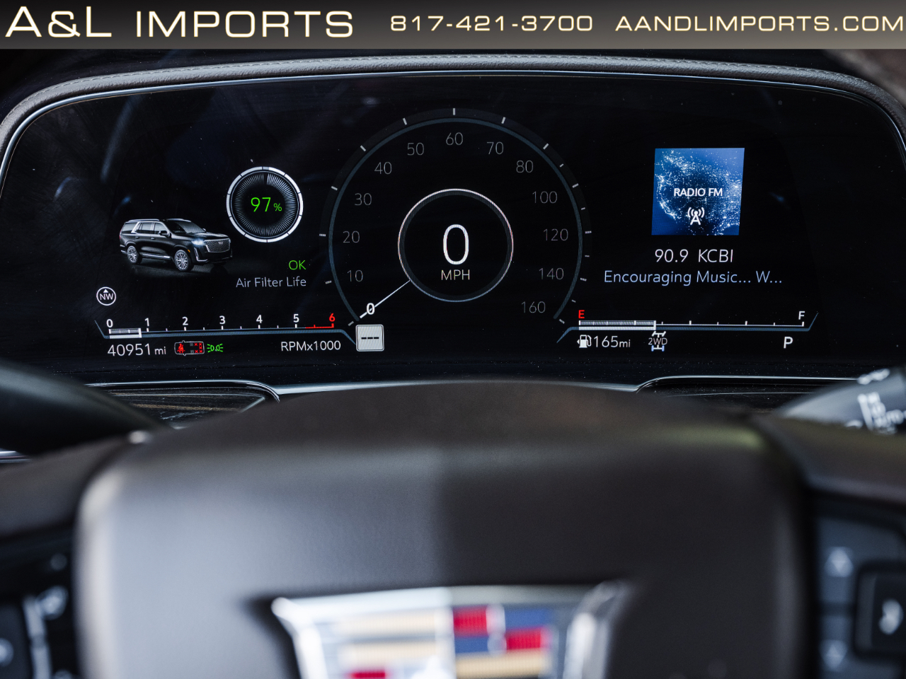 Cadillac Escalade 4WD 4dr Sport 2023