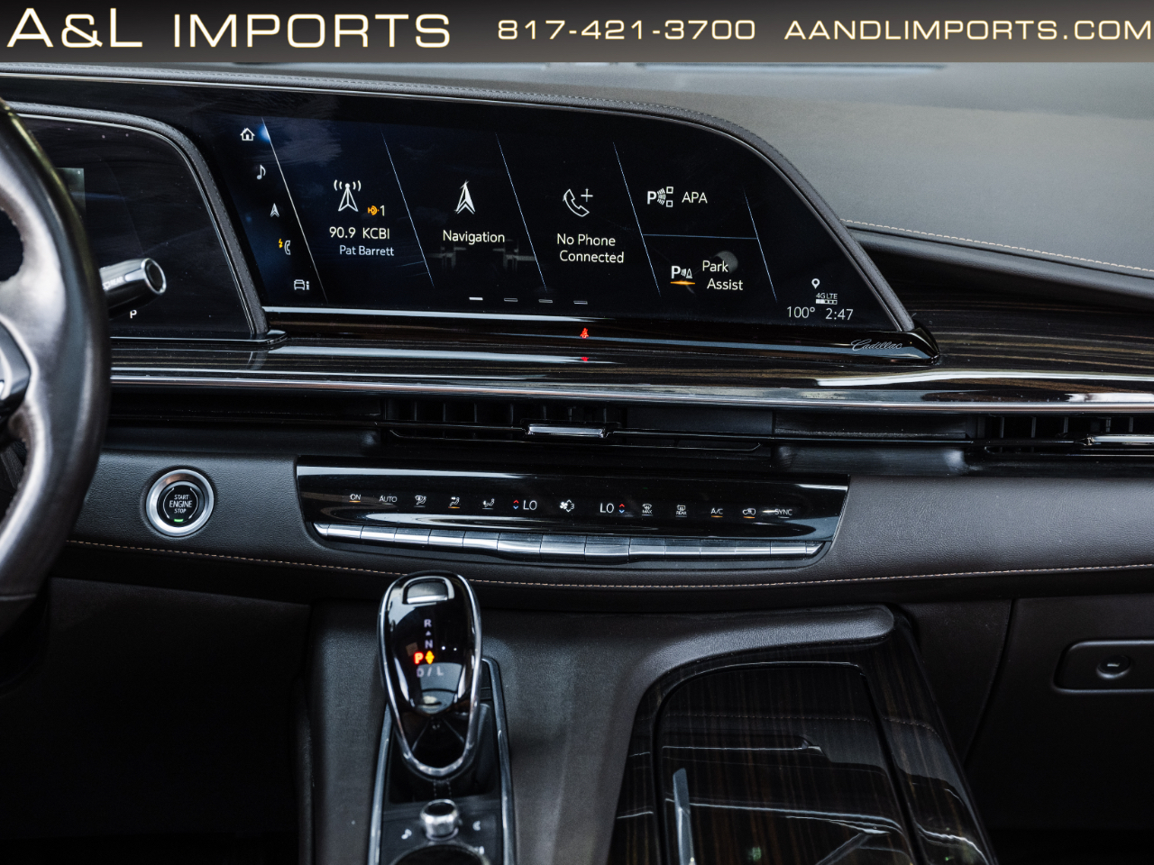 Cadillac Escalade 4WD 4dr Sport 2023