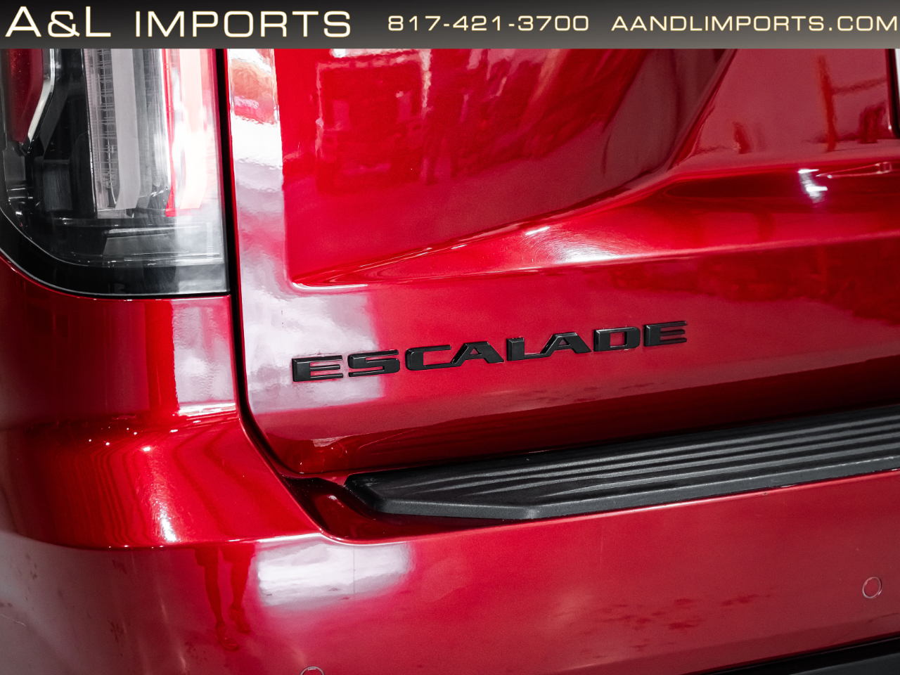 Cadillac Escalade 4WD 4dr Sport 2023