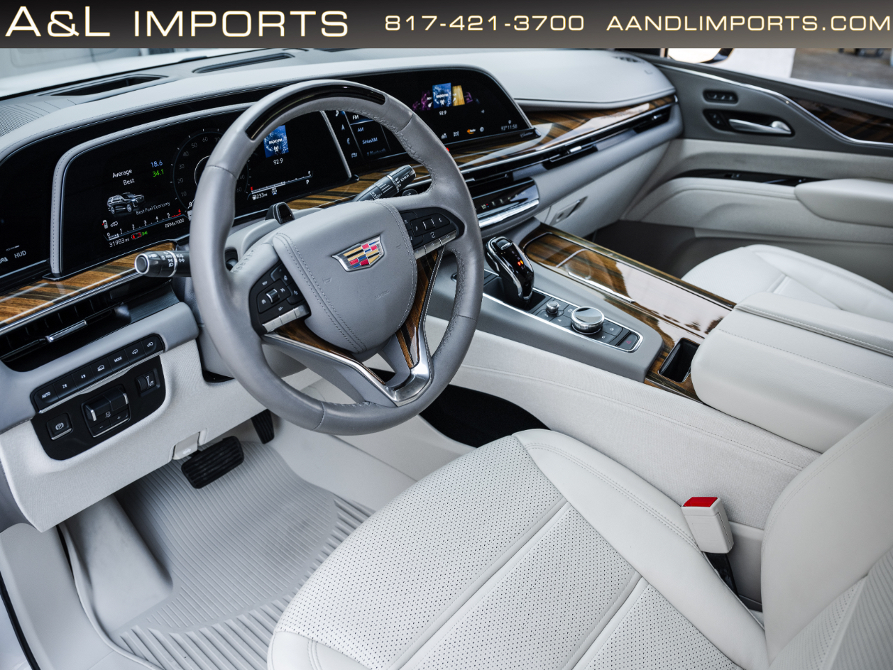 Cadillac Escalade 4WD 4dr Sport Platinum 2024