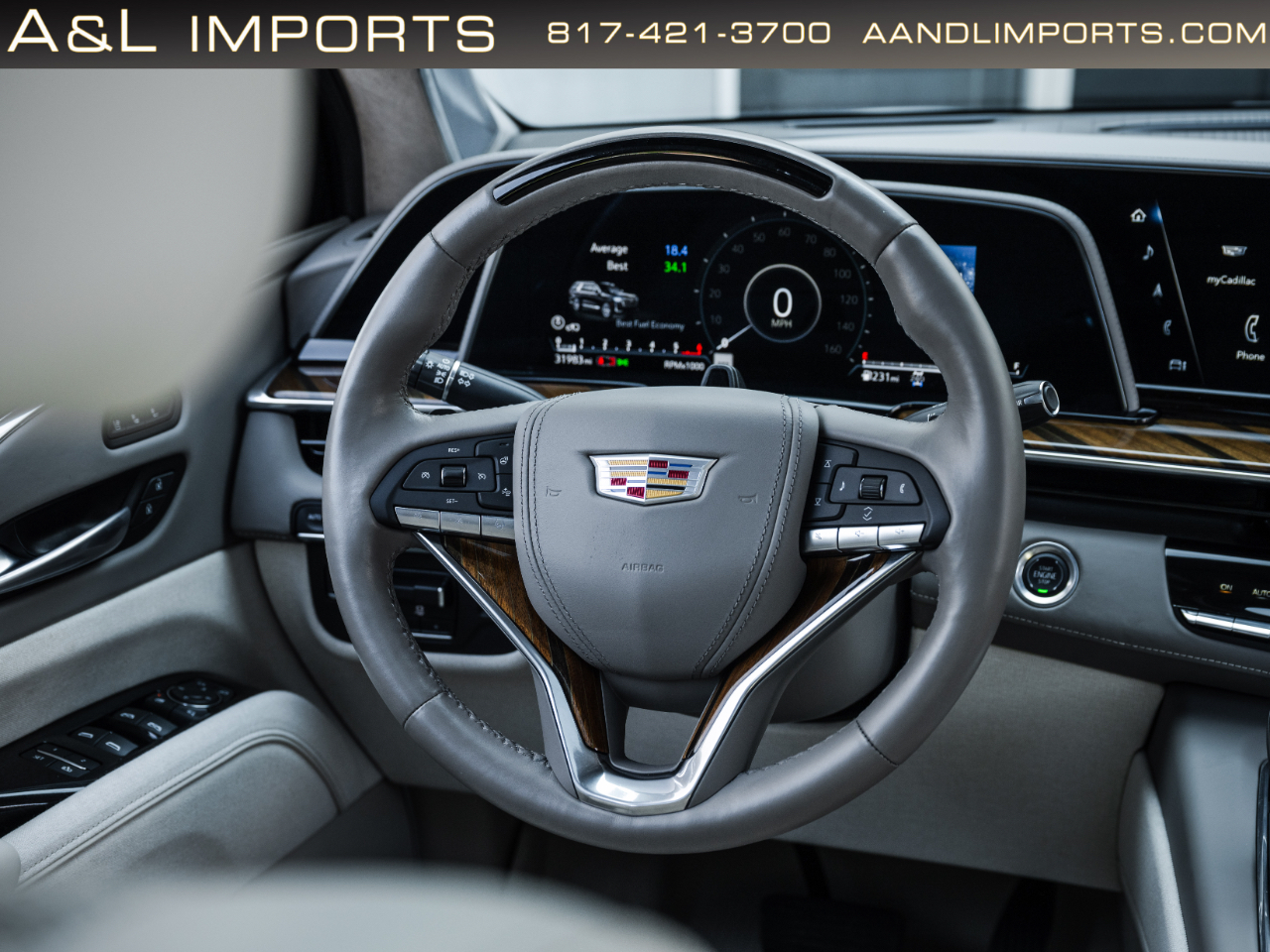 Cadillac Escalade 4WD 4dr Sport Platinum 2024