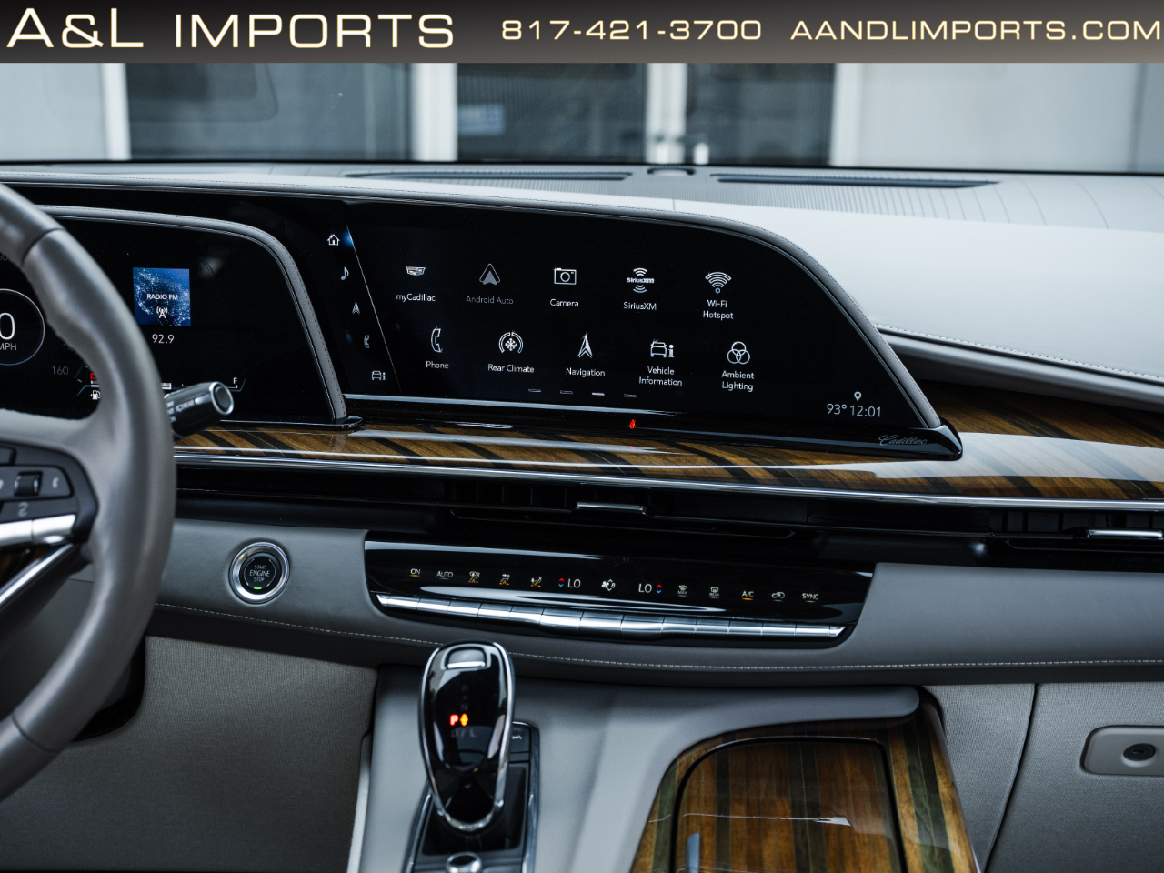 Cadillac Escalade 4WD 4dr Sport Platinum 2024