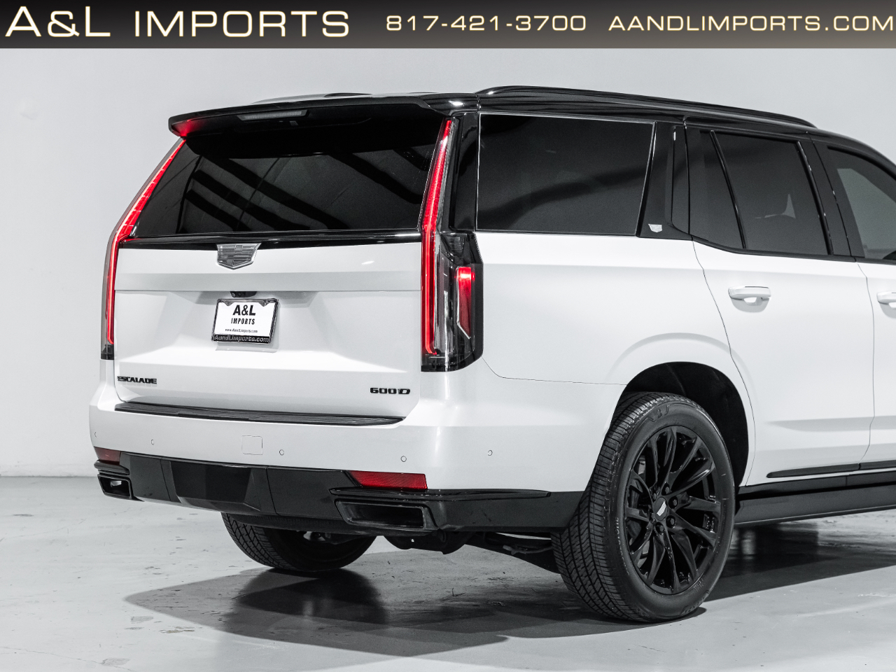 Cadillac Escalade 4WD 4dr Sport Platinum 2024