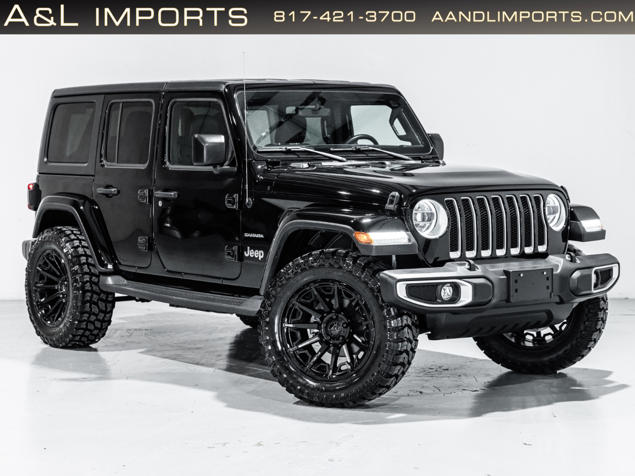 2023 Jeep Wrangler Sahara 4 Door 4x4
