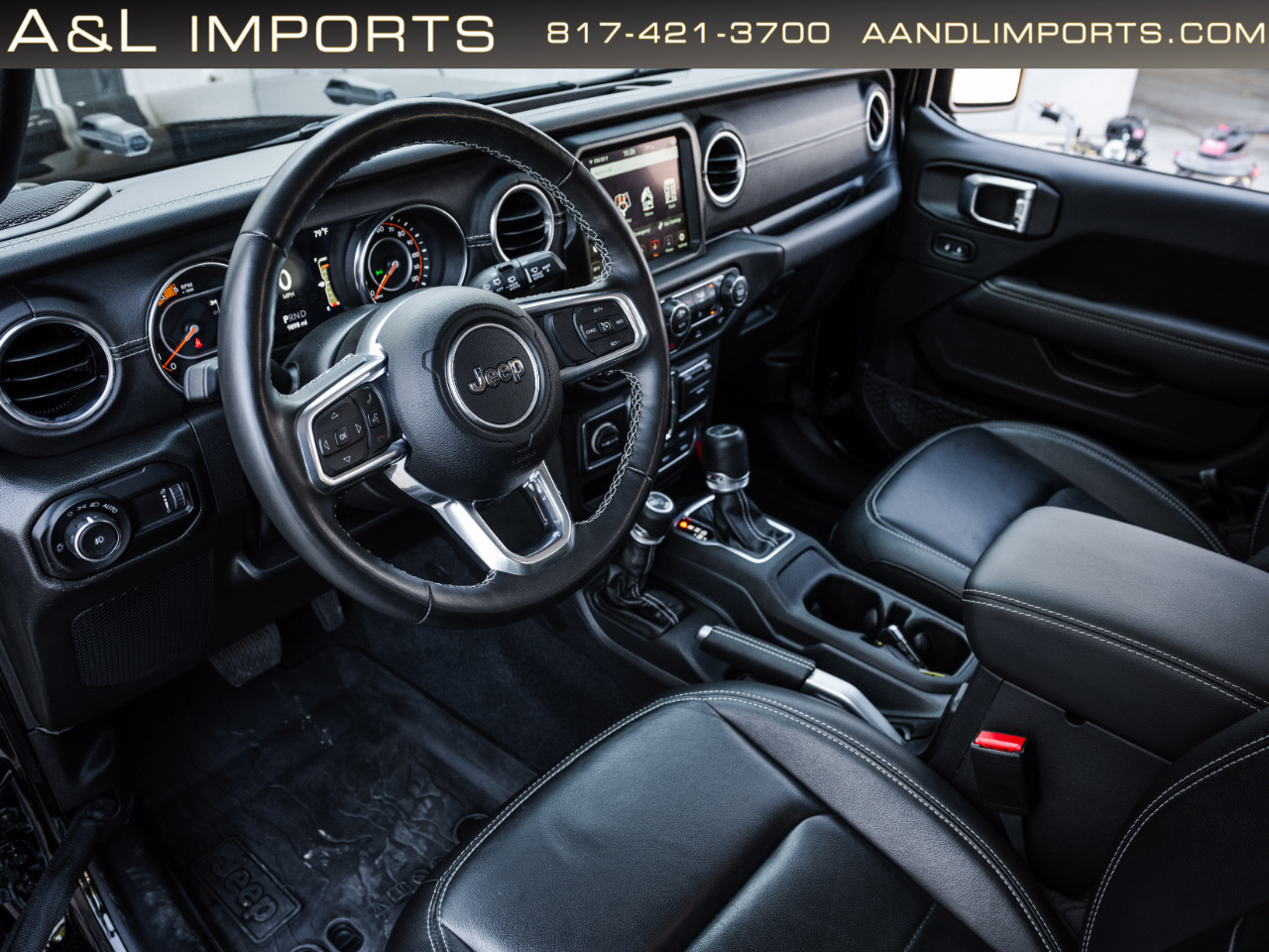 Jeep Wrangler Sahara 4 Door 4x4 2023