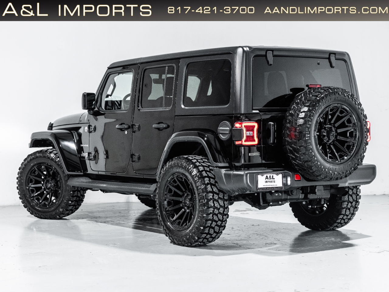 Jeep Wrangler Sahara 4 Door 4x4 2023