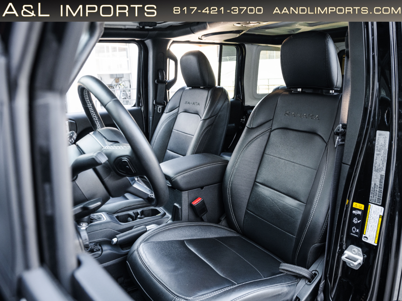 Jeep Wrangler Sahara 4 Door 4x4 2023