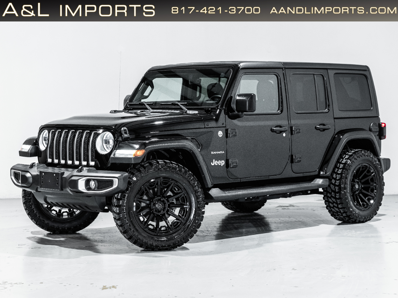 Jeep Wrangler Sahara 4 Door 4x4 2023