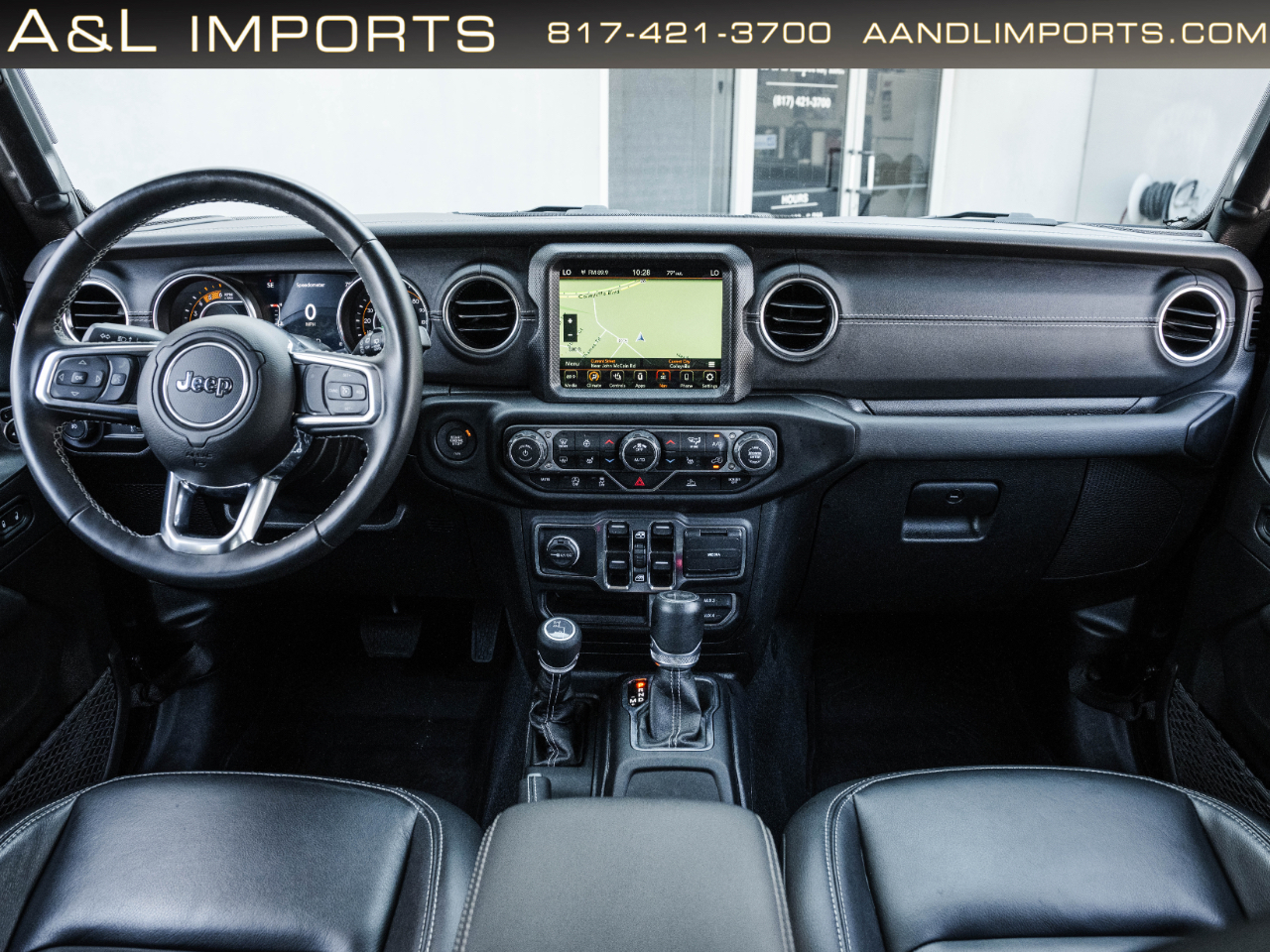 Jeep Wrangler Sahara 4 Door 4x4 2023