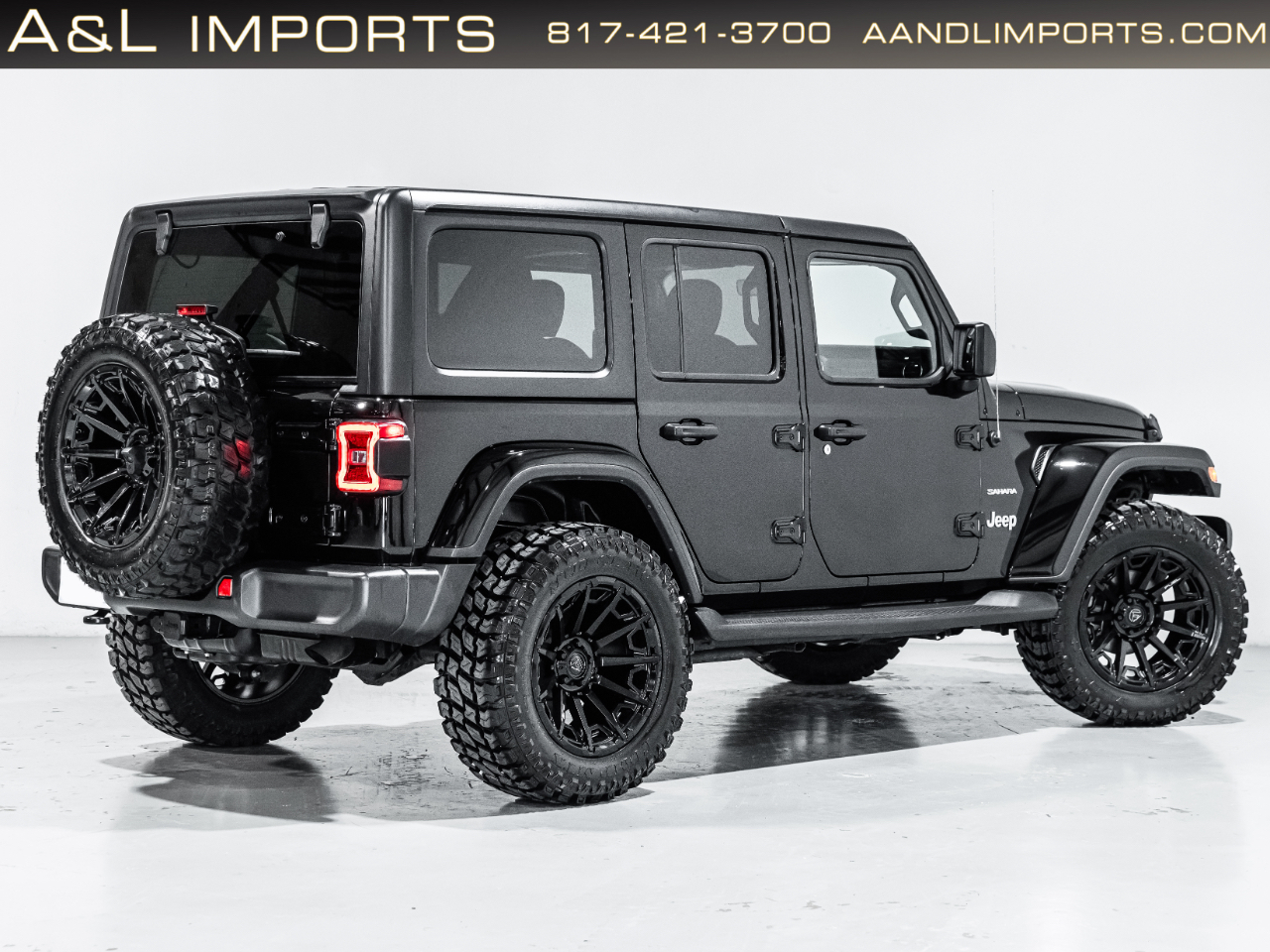 Jeep Wrangler Sahara 4 Door 4x4 2023