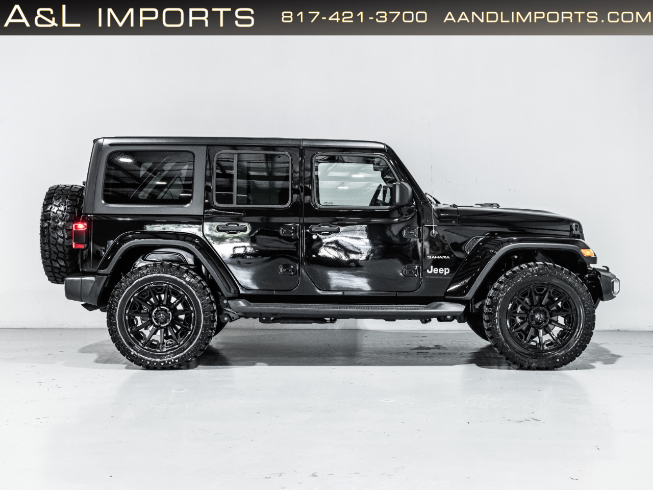 Jeep Wrangler Sahara 4 Door 4x4 2023