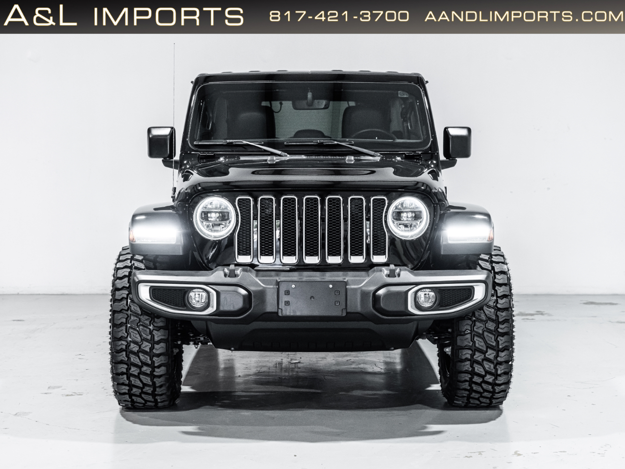 Jeep Wrangler Sahara 4 Door 4x4 2023