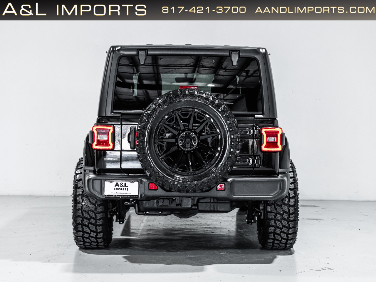Jeep Wrangler Sahara 4 Door 4x4 2023
