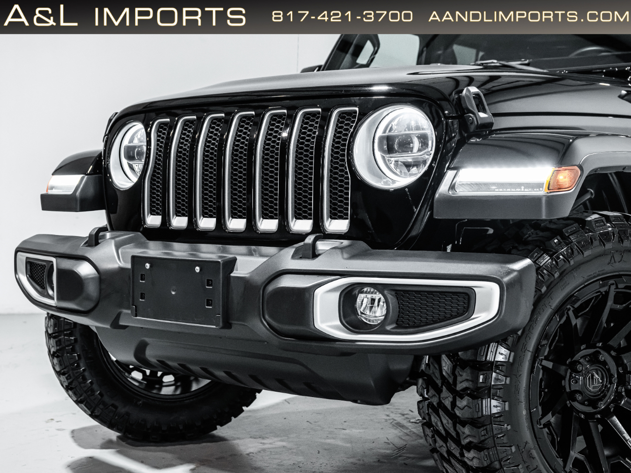 Jeep Wrangler Sahara 4 Door 4x4 2023