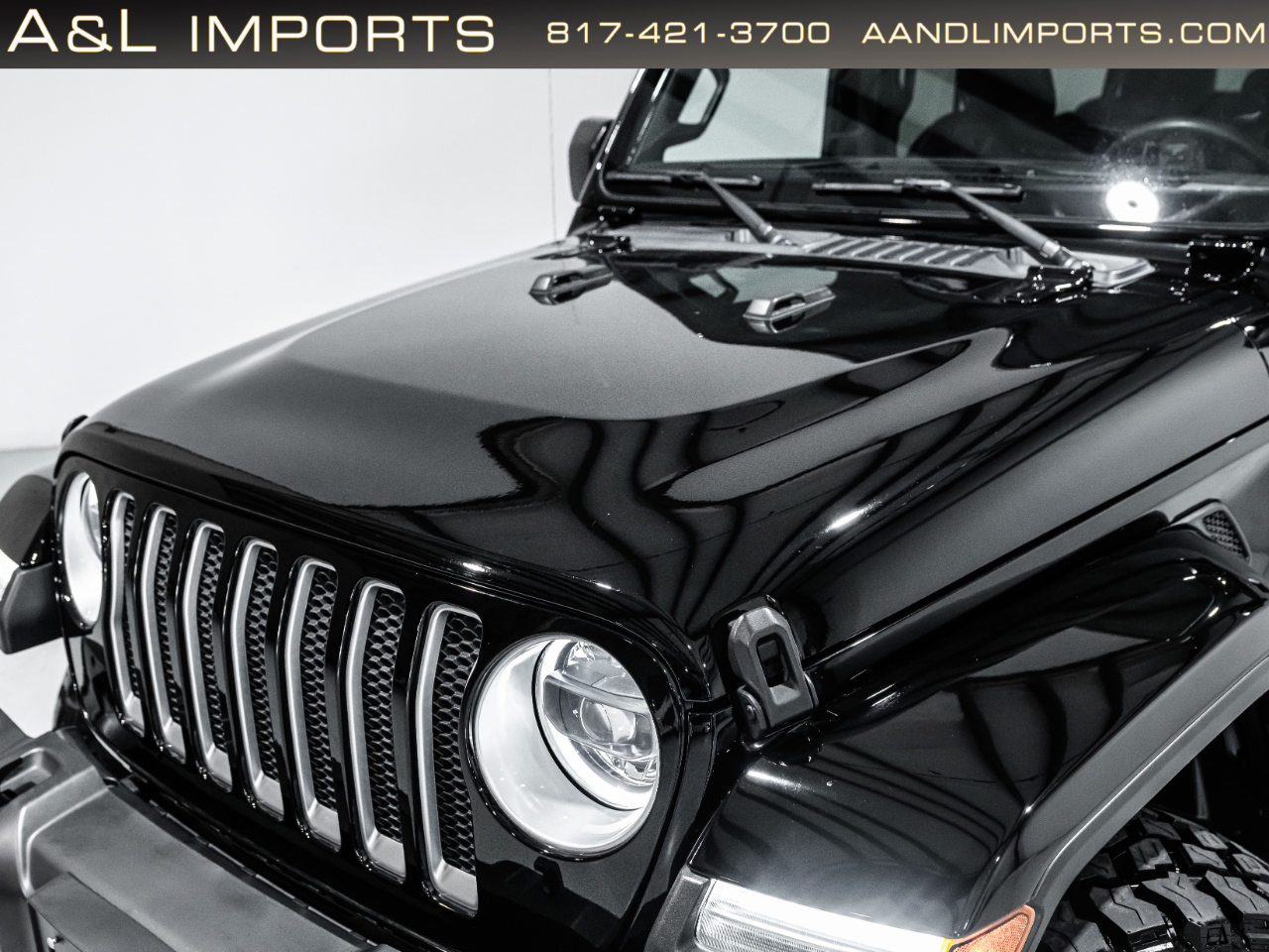 Jeep Wrangler Sahara 4 Door 4x4 2023