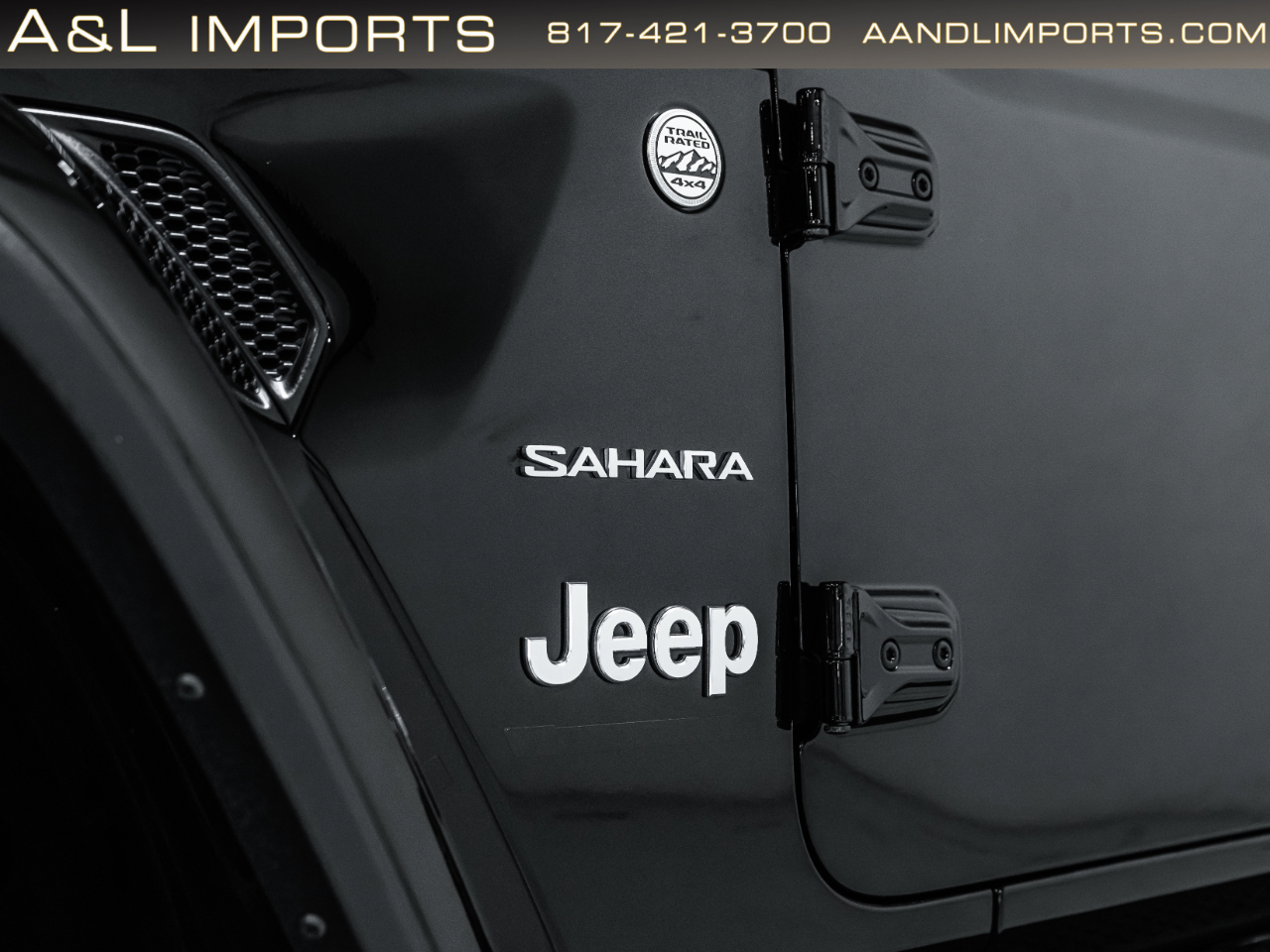 Jeep Wrangler Sahara 4 Door 4x4 2023