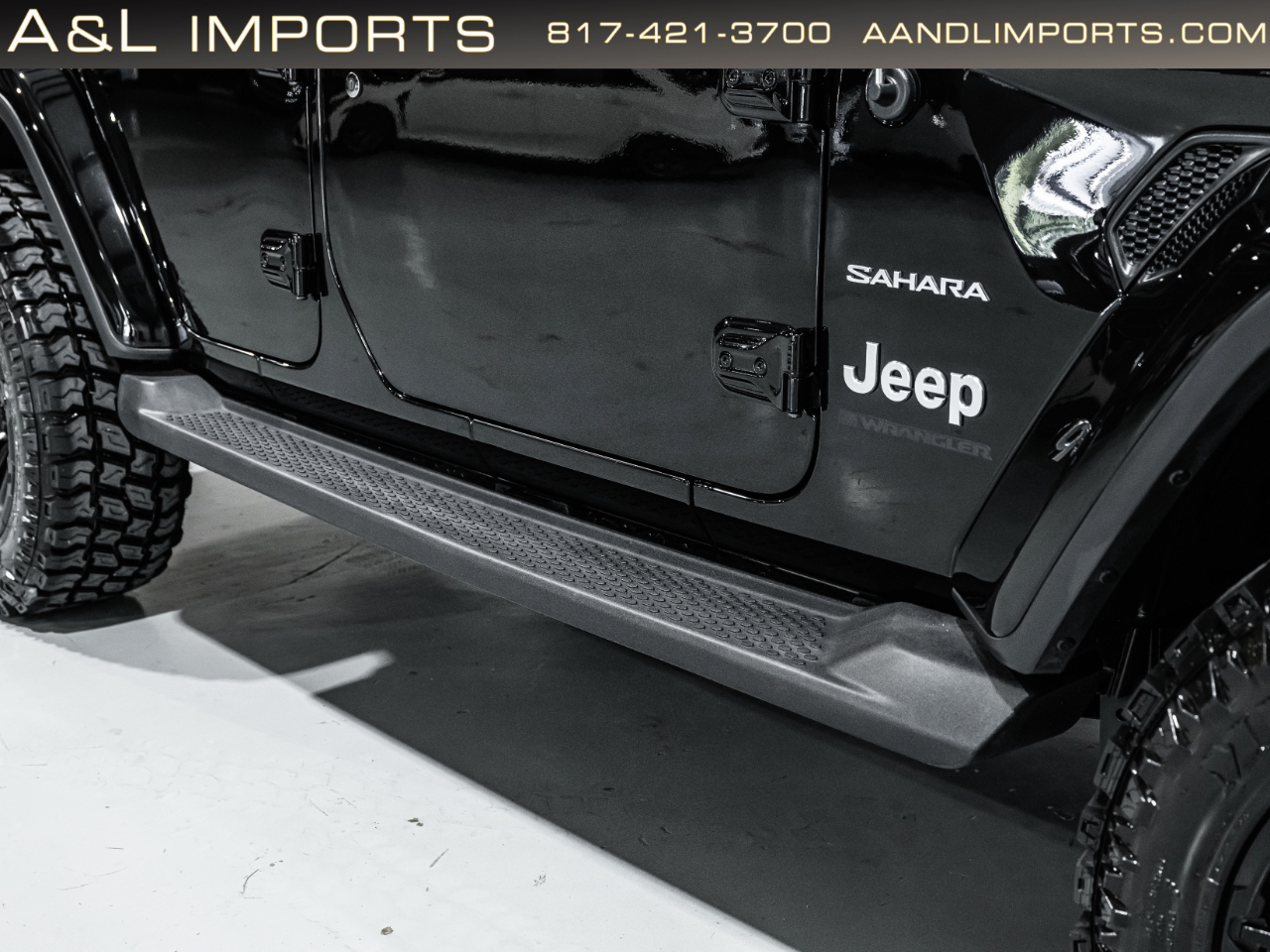 Jeep Wrangler Sahara 4 Door 4x4 2023