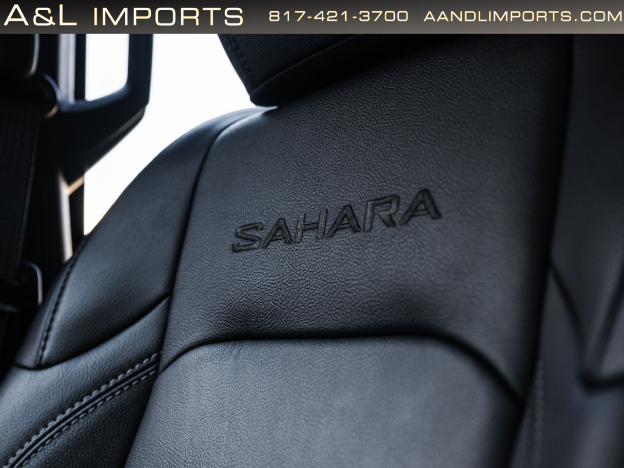 Jeep Wrangler Sahara 4 Door 4x4 2023